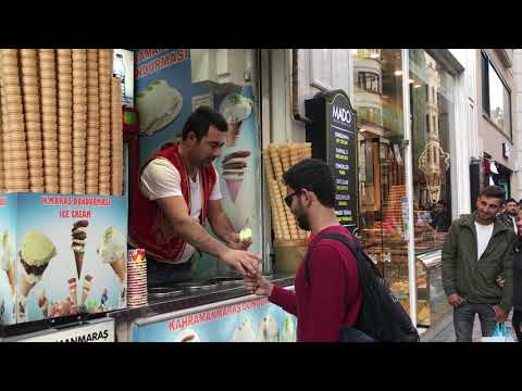 Turkish ice-cream | Istanbul | Turkey