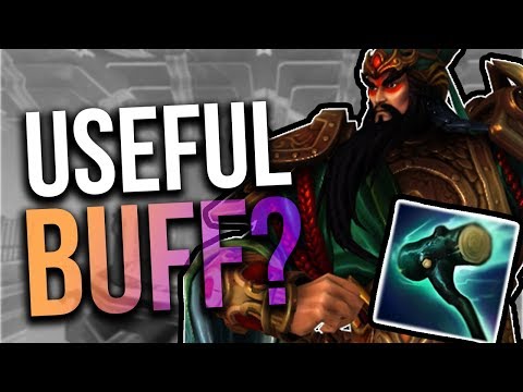 SMITE: Blackthorn Hammer Buff - Can It Be Useful?