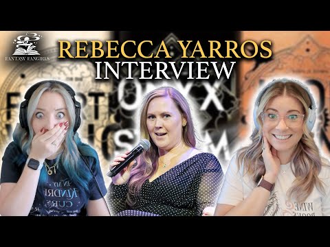 Rebecca Yarros Interview RECAP | Live from Orlando!