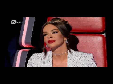 MARTIN NEDELJKOVIC - LANE MOJE | THE VOICE BULGARIA |