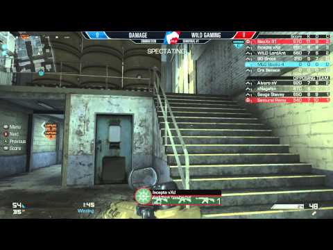 Wild Gaming vs Damage - Game 1 - SemiFinal #1 - Canada Qualifier