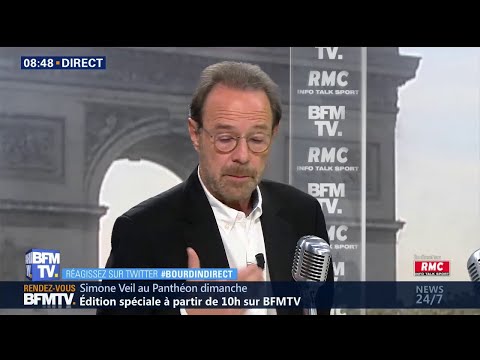 Marc Levy: "Il y a une énorme différence entre être un réfugié et être un migrant"