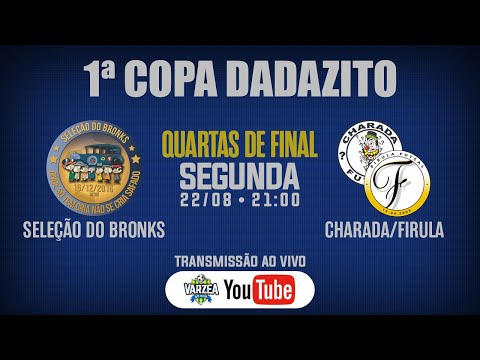 Seleção do Bronks x Charada FS/Firula FS • Quartas de Final • 1ª Copa Dadazito