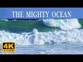 Mighty Ocean Waves The Great Ocean Road 4K UHD ASMR Video