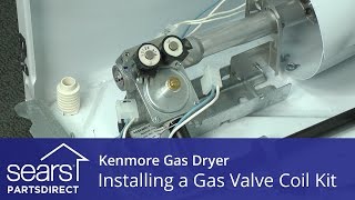 How to Install a Kenmore Dryer Gas Valve Coil Kit