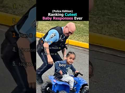 Ranking Cutest Baby Responses Ever (Police Edition)