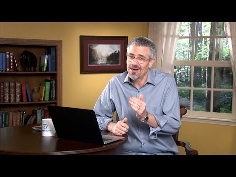 Christ's Conflict and Consecration: HeavenWord TV - 0141
