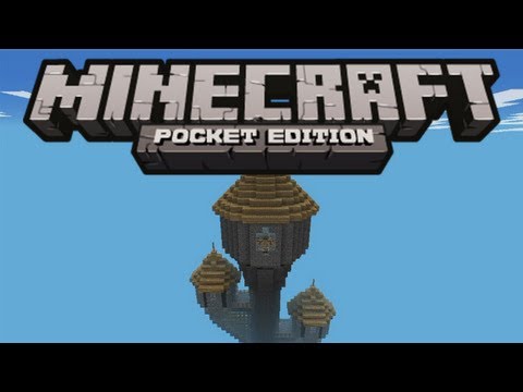 WorldOfGamingTV - Medieval Wizard Tower! - Minecraft Pocket Edition