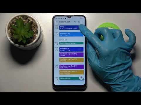 How to Add Event to Calendar in REALME C25Y – Use Calendar