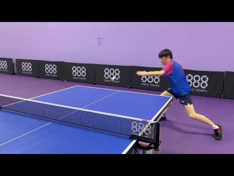 Butterfly Training Tips with Darryl Tsao - One or Two Backhands, One or Two Forehands