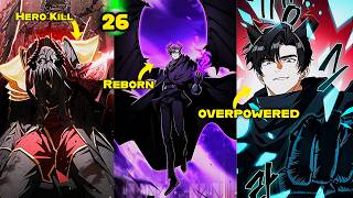 Download lagu [ 26  ] He went back in time after being killed by the heroes Now he wants revenge Recap Manhwa! mp3