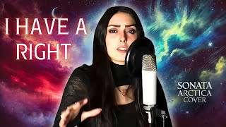 Sonata Arctica - I Have A Right (cover) - Nicoletta Rosellini