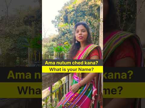 3 sentence to know from  Santali language - Adivasi Lives Matter - Latest Short video 2023