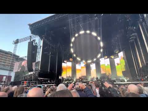 Peter Gabriel 06/02/23 “Solsbury Hill” Bergen, Norway