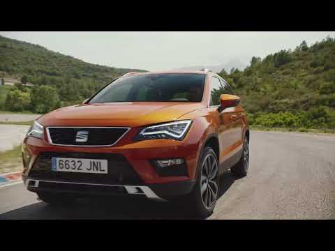 Seat Ateca HD Video vom SUV aus Spanien