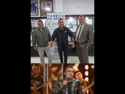 Luis Mateus cantante Colombiano en Fabrica de Joyas Castro 31/10/2025 Chordeleg.Azuay.Ecuador