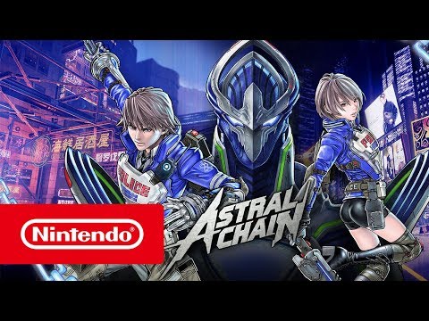 ASTRAL CHAIN - Launch trailer (Nintendo Switch) thumbnail