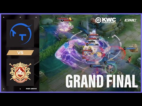 GRAND FINAL! TT Global vs AG.AL - HIGHLIGHTS - KWC at EWC 25