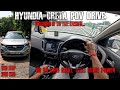 2019 HYUNDAI CRETA SXO 1 6L 126BHP POV Drive 07 CRETA 4K TurboRushDrives Hyundai Creta