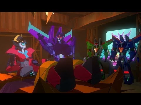アニメ　トランスフォーマーサイバーバース 14話　transformers