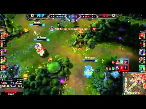NIP VS RG Game 1 Highlights   2014 EU CS 2 MUST SEE