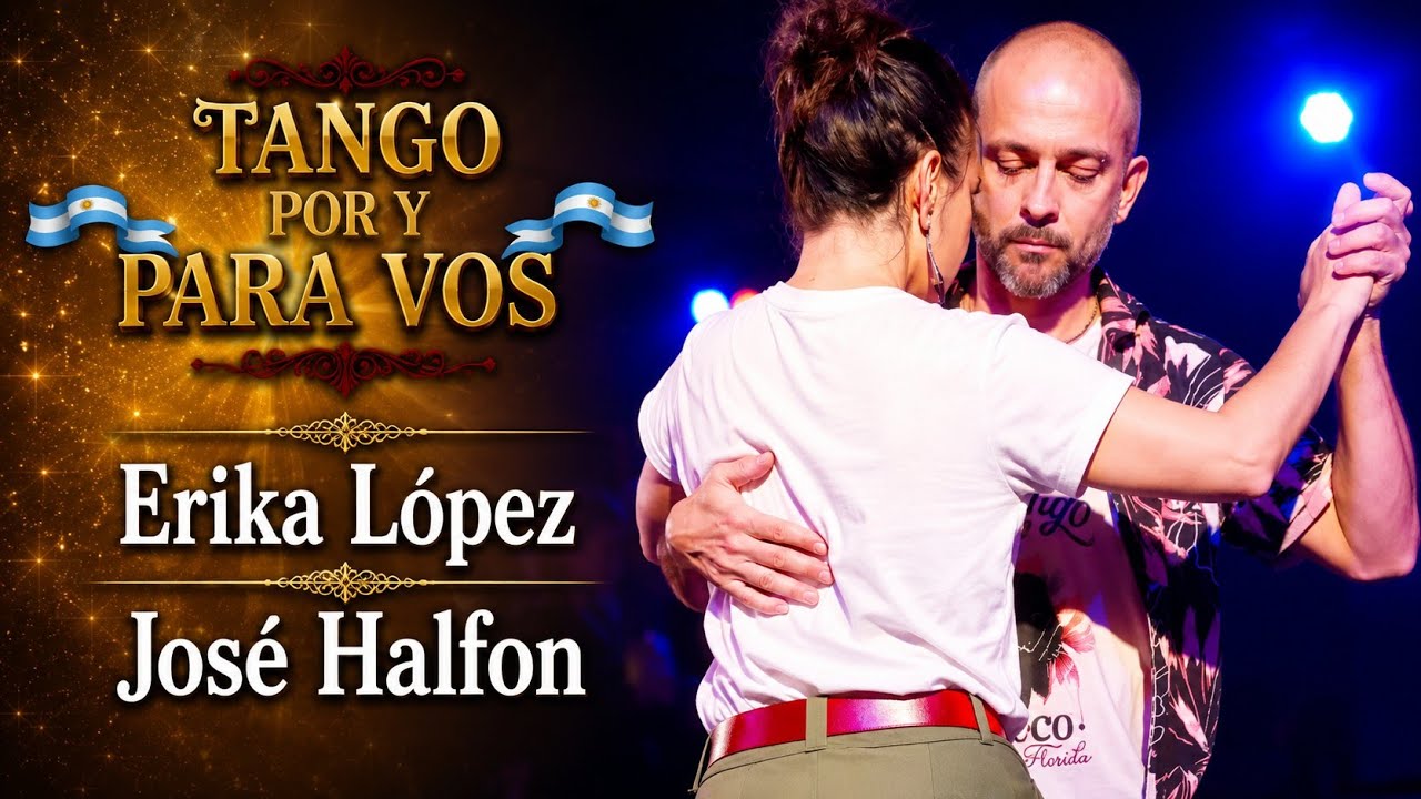 Erika López y José Halfon. La Mariposa (Pugliese) La Viruta Tango Ar. 19may26