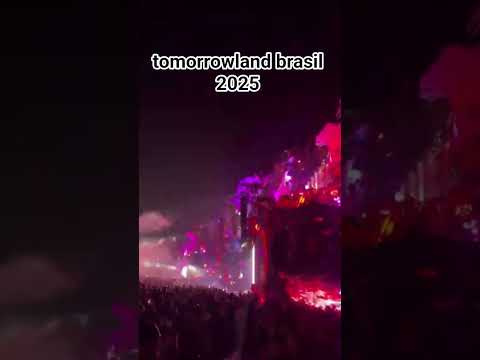 Tomorrowland brasil 2025. #shorts #tomorrowland #show #tomorrow #saopaulo #itu #youtube #youtubers