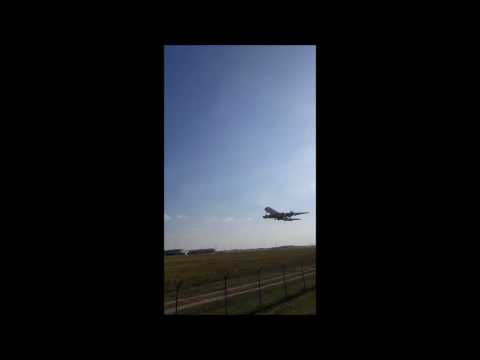 Vzlet letadla -  Letecká vyhlídka Praha Ruzyně