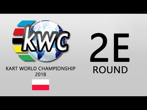 Kart World Championship 2018 Poland - Round 2E