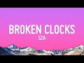 SZA Broken Clocks