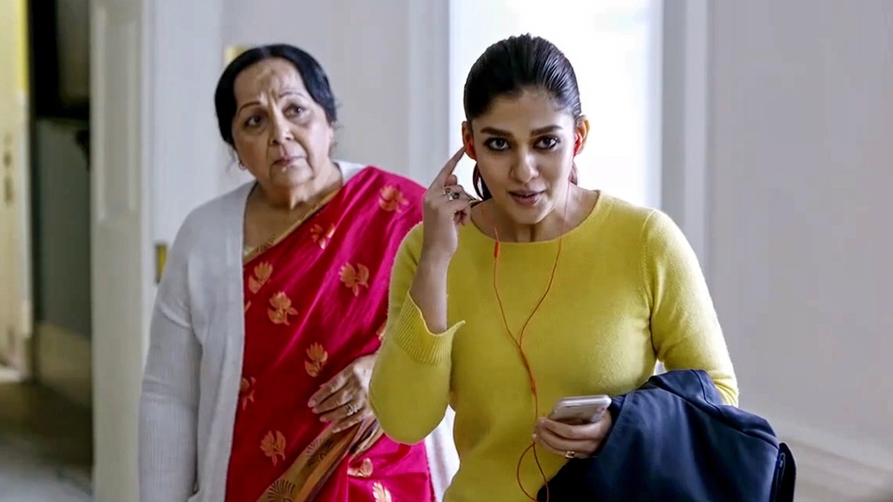 नयनतारा बहुत सालों के बाद अपने रिस्तेदारों से मिलने ?