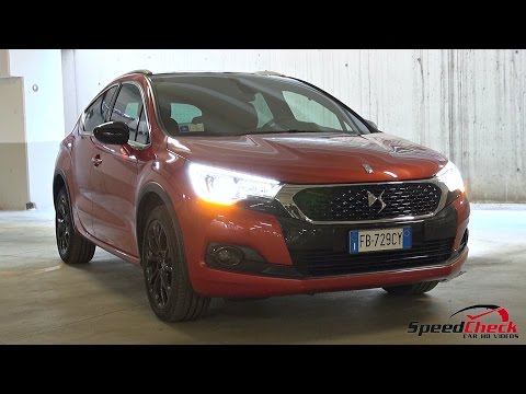 2016 Citroen DS4 Crossback 1.6 e-HDi - Walkaround, Start Up, Engine Sound