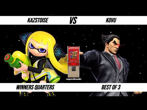 Jackson Smashcade 24 - Kazstoise (Inkling) vs. Kovu (Kazuya) - Winners Quarters