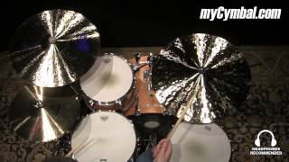 Video thumbnail for Paiste 22" Twenty Masters Dark Ride Cymbal (5507022-1042214BB) by Memphis Drum Shop