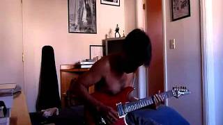 Joe Satriani - Redshift Riders (cover)