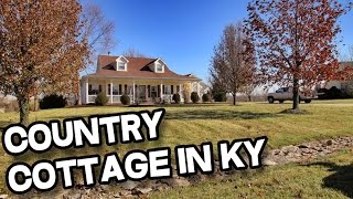 preview picture of video 'Country Cottage in Kentucky - between Lexington and Danville KY'