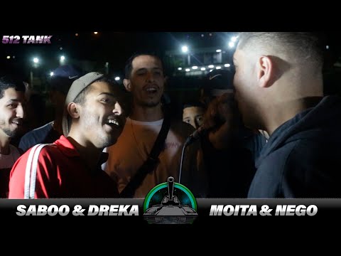 Dreka & Saboo Vs Nego Drama & Moita Treta ( SÓ DOIDO 🤣🤣🤣) 1 FASE | 512º Batalha do Tanque | RJ