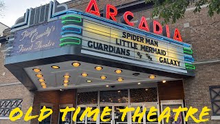 Toured Arcadia Theatre Wellsboro Pa