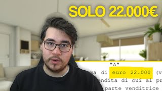 COME HO COMPRATO UNA CASA A 22.000€ - (No Asta, No Rustico)