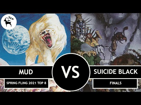 Premodern Spring Fling Finals - MUD vs Suicide Black