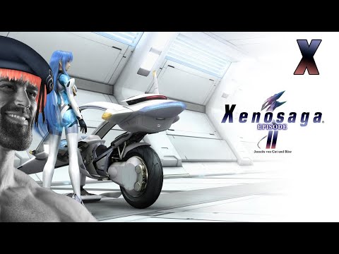 Let's Play Xenosaga Episode 2 - Part 10 - Infected U.R.T.V.