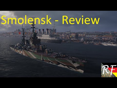 World of Warships II Smolensk Review / Test / Gameplay