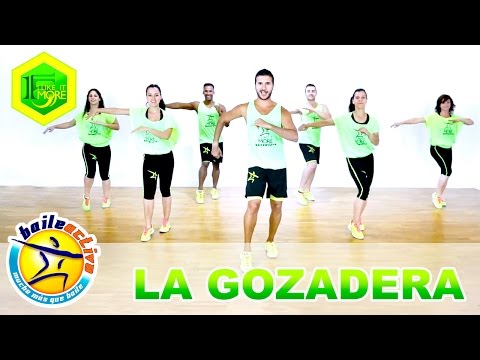 La Gozadera (Gente De Zona) I Salsa Reggaeton Choreography | BAILEACTIVO
