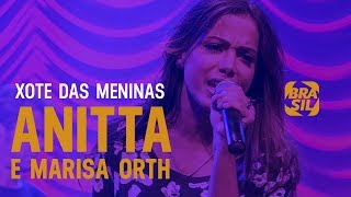 Anitta e Marisa Orth - Xote Das Meninas l Almanaque Musical