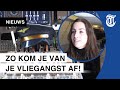 Vliegangst-festival: 'Ik heb enorme hoogtevrees'