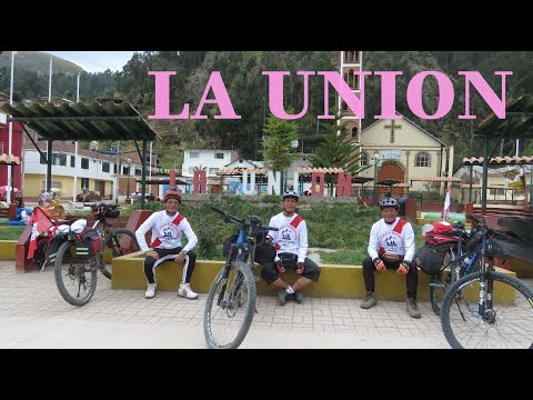 Ruta 2025   ANTACOLPA  -  LA UNION  en  HUANUCO    Los Velcas  full pedal