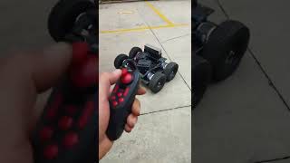 DS600 remote control operation video