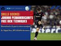Detailing Juninho Pernambucano free kick techniques | Football science
