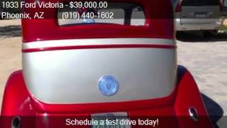 1933 Ford Victoria  for sale in Phoenix, AZ 85033 at Classic