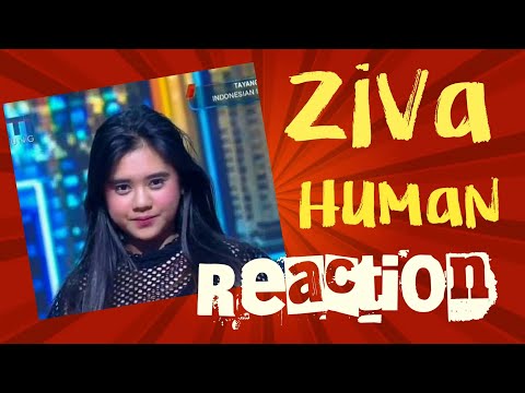 Ziva - Human | REACTION